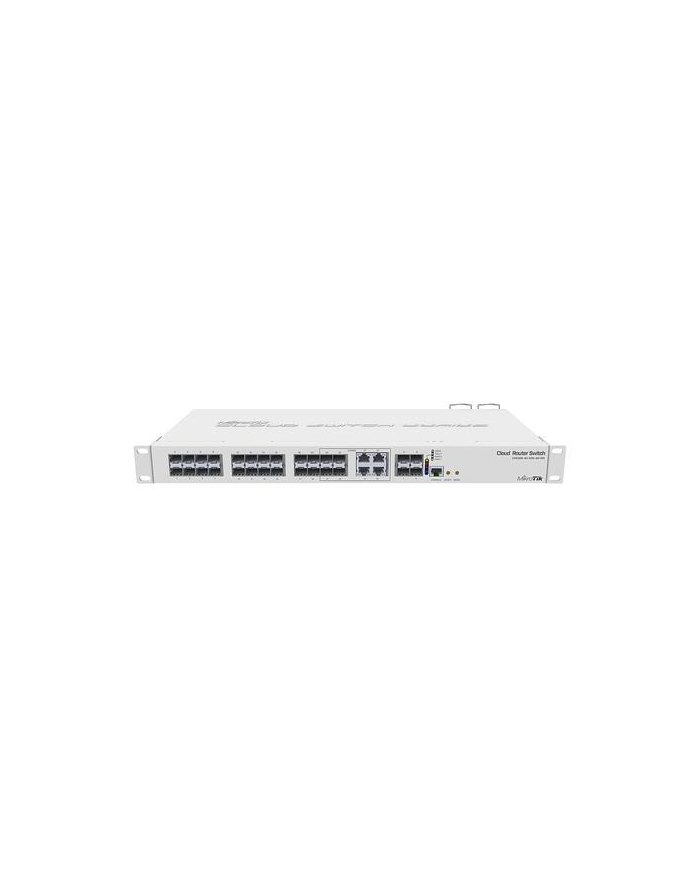 Switch Mikczerwonyik CRS328-4C-20S-4S+RM 28p Managed Gigabit