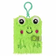 Szkolne artykuły papiernicze - Notes pluszowy brelok Frog STARPAK 541494 - miniaturka - grafika 1