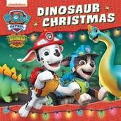 Pozostałe książki - Paw Patrol Dinosaur Christmas Picture book - miniaturka - grafika 1