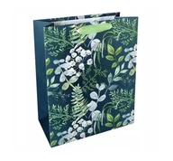 Zestawy upominkowe - Incood duża torba prezentowa Liście Paproci 1 - miniaturka - grafika 1