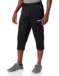 Spodnie męskie - uhlsport Uhlsport Essential 3/4 Training spodnie, czarny, XL 100515101_Schwarz_XL - grafika 1