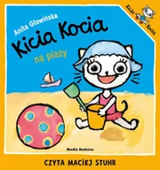 Audiobooki dla dzieci i młodzieży - Kicia Kocia na plaży - miniaturka - grafika 1