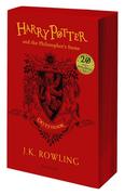 Bloomsbury Publishing PLC Harry Potter and the Philosopher's Stone - Gryffindor Edition