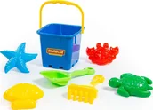 Zabawki do piasku - Polesie 35523 Zestaw do piasku nr 290 - miniaturka - grafika 1