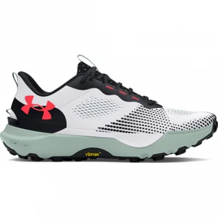 Buty do biegania uniseks Under Armour UA U Infinite Pro Trail - białe - Buty sportowe damskie - miniaturka - grafika 1