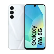 Telefony komórkowe - Samsung Galaxy A16 4/128GB 5G Light Grey Szary - miniaturka - grafika 1