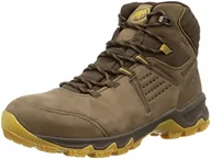 Buty trekkingowe męskie - Mammut Męskie buty trekkingowe Mercury Iv Mid GTX, Moor Bursztyn zielony, 50 EU - miniaturka - grafika 1