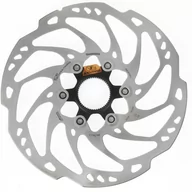 Hamulce rowerowe - Shimano Tarcza hamulcowa SLX SM-RT70 czarny-srebrny / Rozmiar: 203 mm ISMRT70L - miniaturka - grafika 1