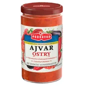 Pasty warzywne - Podravka Ajvar ostry pasta warzywna pomidory z chili - miniaturka - grafika 1