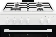 Kuchenki gazowe - Electrolux LKG604012W - miniaturka - grafika 1