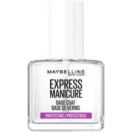 Lakiery do paznokci - Maybelline BAZA LAKIERU OCHRONNEGO Baza do paznokci 12 ml - miniaturka - grafika 1