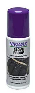 Akcesoria obuwnicze - Impregnat do rękawiczek Nikwax Glove Proof 125 ml gąbka - grafika 1