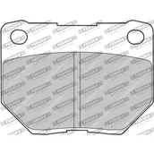 Klocki hamulcowe - Klocki hamulcowe - komplet FERODO RACING FDS1372 - miniaturka - grafika 1