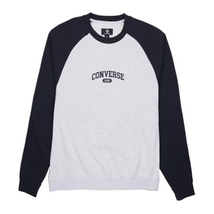 Bluza męska Converse Retro Chuck Raglan Crew - Bluzy męskie - miniaturka - grafika 1