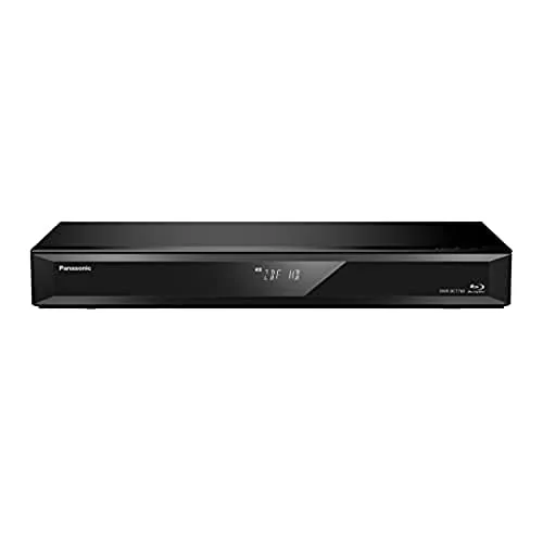 Panasonic DMR-BCT760AG nagrywarka Blu-ray (500 GB HDD, odtwarzanie płyt Blu-ray, 2 x DVB-C, czarne), 500 GB