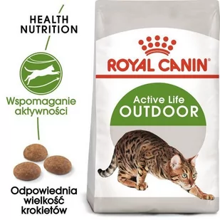 Royal Canin Outdoor 30 2 kg - Sucha karma dla kotów - miniaturka - grafika 1