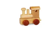 Pociągi dla dzieci - Small Foot Design lokomotywa Alfabet - miniaturka - grafika 1