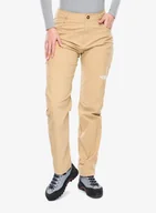 Odzież trekkingowa damska - Spodnie turystyczne damskie The North Face Exploration Pant - khaki stone - miniaturka - grafika 1