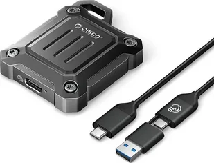Orico XAM2 M.2 2230 USB-C 3.2 taktyczna - czarna 6942227137647 - Obudowy i kieszenie na dyski twarde Orico XAM2 M.2 2230 USB-C 3.2 taktyczna - czarna 6942227137647 - Obudowy i kieszenie na dyski twarde - miniaturka - grafika 1