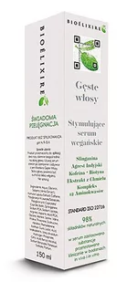 Bioelixire Bioelixire serum przeciw wypadaniu włosów &quot;Gęste Włosy&quot; 150ml - Serum do włosów - miniaturka - grafika 1