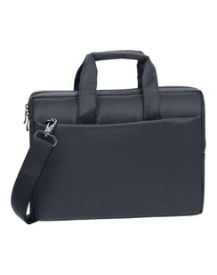 RIVACASE TORBA DO LAPTOPA 13 3 /MACBOOK 13 8221 CZARNA - Torby na laptopy - miniaturka - grafika 1
