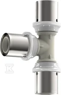 Łączniki, trójniki, kształtki - Purmo Trójnik PURMO CLEVERFIT PPSU LBP 16x16x16 - miniaturka - grafika 1