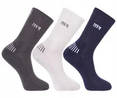 Skarpetki męskie - 3X Skarpety Męskie Długie Ciepłe W Frotte Szeroki Ściągacz Moraj 43-45 - miniaturka - grafika 1