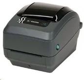 Drukarki kart i etykiet - Zebra GX420T - wysokowydajna drukarka termotransferowa GX420T GX420T - miniaturka - grafika 1