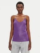 Koszulki i topy damskie - Morgan Top 251-BAMBINO M Fioletowy Regular Fit - miniaturka - grafika 1