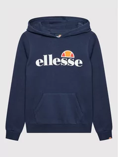 Bluzy dla chłopców - Ellesse Bluza Jero Oh S3E08575 Granatowy Regular Fit - grafika 1