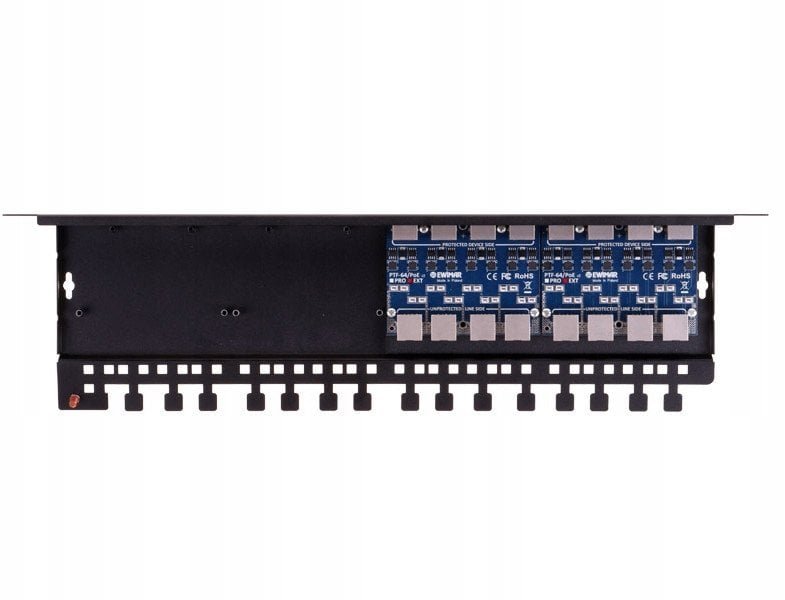 PTF-68R-EXT/PoE EWIMAR Ogranicznik przepięć Gigabit LAN PoE MOSFET 8 kanałów