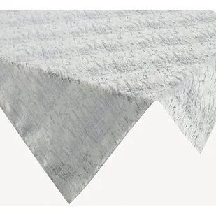 Obrus EUROFIRANY Alina 140 x 180 cm Srebrny - Obrusy i serwetki - miniaturka - grafika 1