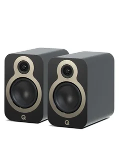 Q Acoustics QA 3030c Czarny - Głośniki i kolumny - miniaturka - grafika 1