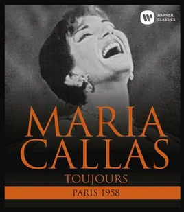 Toujours Paris 1958 Blu-Ray) Maria Callas - Muzyka klasyczna - miniaturka - grafika 1