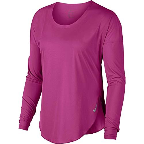 NIKE W Nk City Sleek Top LS Kobiety