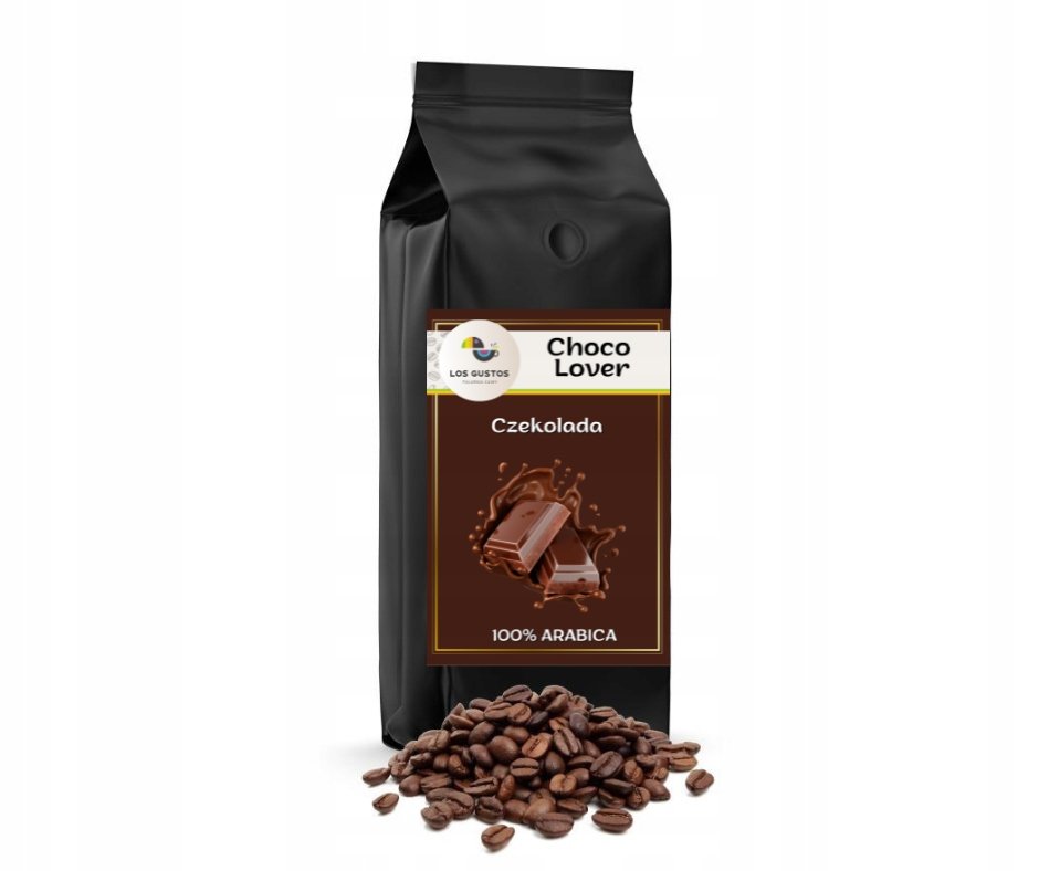Kawa ziarnista smakowa Czekolada 1kg