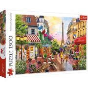 Puzzle - Trefl Puzzle 1500 Urok Paryża - miniaturka - grafika 1