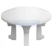 Syfony - VILLEROY - BOCH VILLEROY BOCH 79010001 Silikonowa osłona przelewu - miniaturka - grafika 1