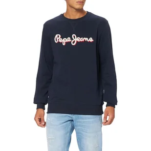 Bluza męska Pepe Jeans Lamont klasyczna dresowa-S - Swetry męskie - miniaturka - grafika 1