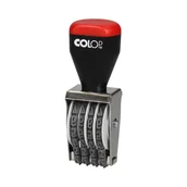 Numeratory - Numerator ręczny 5.00mm 4z Colop - miniaturka - grafika 1