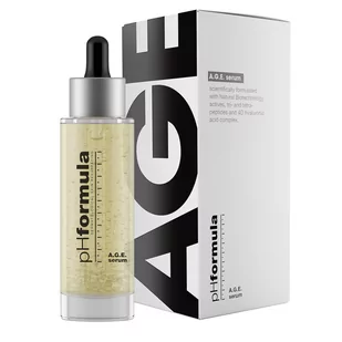 PHFORMULA AGE Serum przeciwstarzeniowe serum z peptydami 36 ml - Serum do twarzy - miniaturka - grafika 1