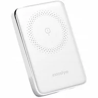 Powerbanki - INNOSTYLE POWERMAG SLIM SZYBKI POWERBANK INDUKCYJNY DO MAGSAFE 10000MAH BIAŁY - miniaturka - grafika 1