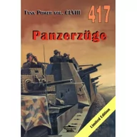 Historia Polski - Militaria Janusz Ledwoch Panzerzuge. Tank Power vol. CLVIII 417 - miniaturka - grafika 1