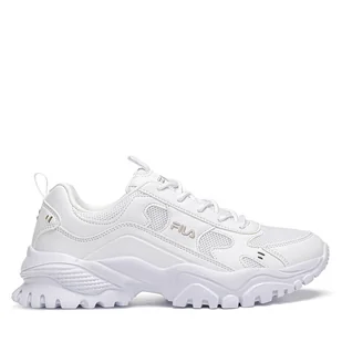 Sneakersy Fila ELECTRIC FLOW FFW0164-10004 Biały - Sneakersy damskie - miniaturka - grafika 1