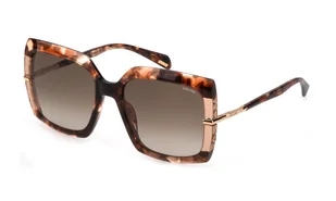 Okulary POLICE SPLG23-5702AD. Okulary przeciwsłoneczne, Kolor havana. Kobieta. - Okulary przeciwsłoneczne - miniaturka - grafika 1