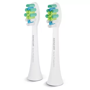 Sencor Zapasowa głowica Premium SOX 101 - Końcówki do szczoteczek elektrycznych - miniaturka - grafika 1