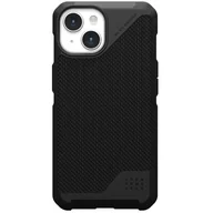 Etui i futerały do telefonów - UAG Metropolis LT Magsafe do iPhone 15 kevlar black - miniaturka - grafika 1