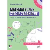 Podręczniki dla szkół podstawowych - Matematyczne stacje zadaniowe klasa V czyli jak zaktywizować uczniów na lekcji? - miniaturka - grafika 1