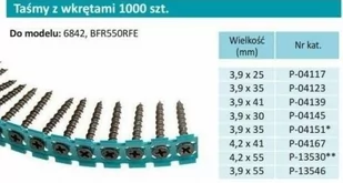 Makita produkt - Wkręty - miniaturka - grafika 2