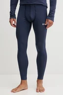 Spodnie sportowe męskie - Jack Wolfskin legginsy funkcyjne Infinite Warm kolor granatowy A60324 - miniaturka - grafika 1